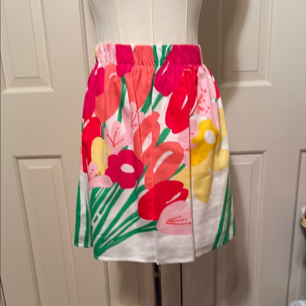 Floral Women's Skirt